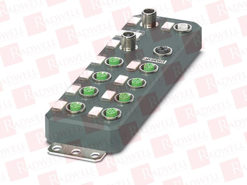 PHOENIX CONTACT AXL E PB DI8 DO8 M12 6P