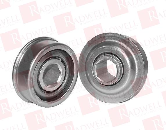 1ST SOURCE PRODUCTS , 1SP-B1062-2, 1SPB10622, FLANGED BEARING, HEX BORE, 0.7050IN ID, 2.2660IN OD, DOUBLE SEAL, 2.43 FLANGE DIAMETER, STEEL, 2/PACK
