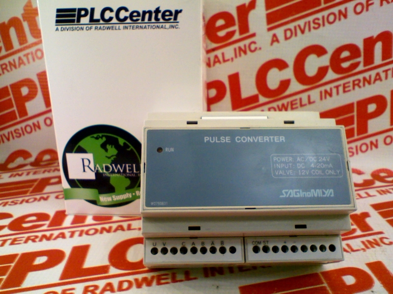 PULSE CONVERTER 24V AC/DC 12V VALVE COIL