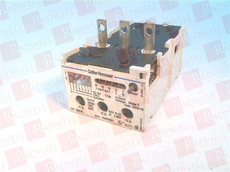 EATON CORPORATION WB23FJ