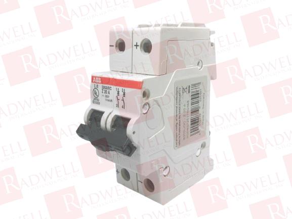 ASEA BROWN BOVERI S202UDC-Z20