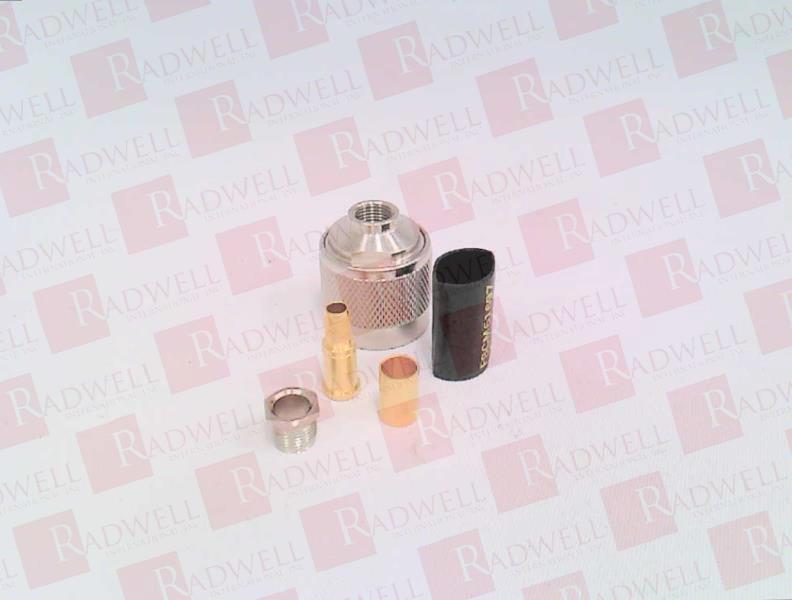  ,
COAXIAL AMP CONNECTOR, PLUG, 50 OHMS, MAXIMUM FREQUENCY 11 GHZM