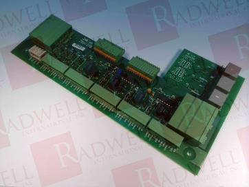  , PC BOARD, I/O BOARD, 24 VDC, WIRE TERMINALS