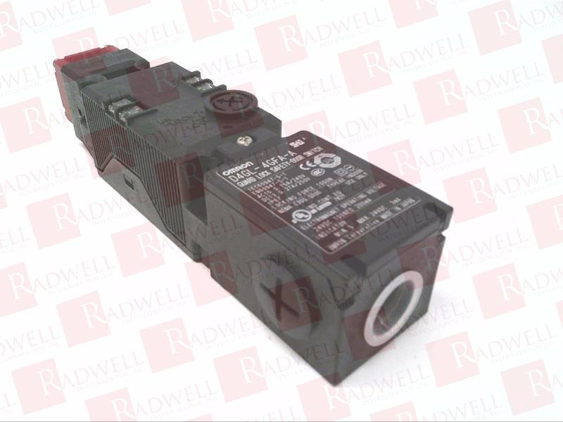 OMRON D4GL-4GFG-A