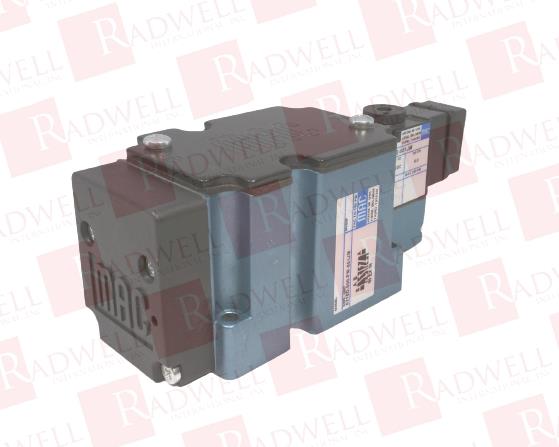 MAC VALVES INC 6315D-000-PM-501JM