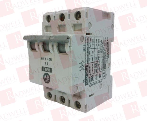 ALLEN BRADLEY 1492-CB3F030