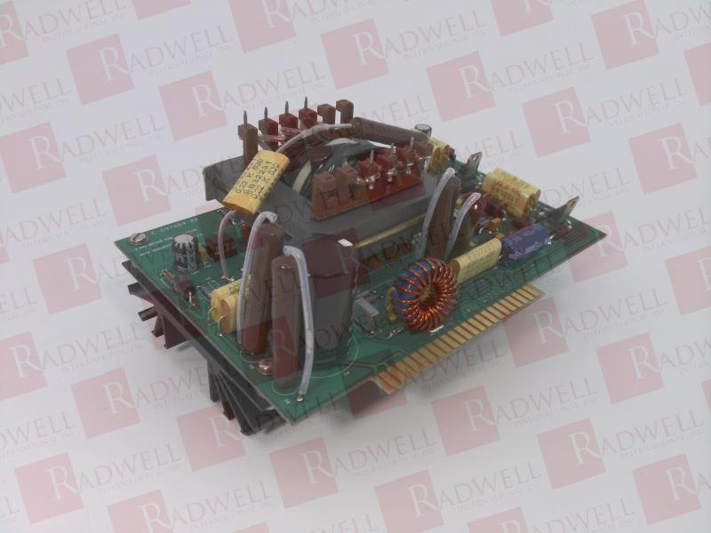  , X-RAY DRIVER MODULE, PCB POWER AMPLIFIER, W/ HEAT SINK