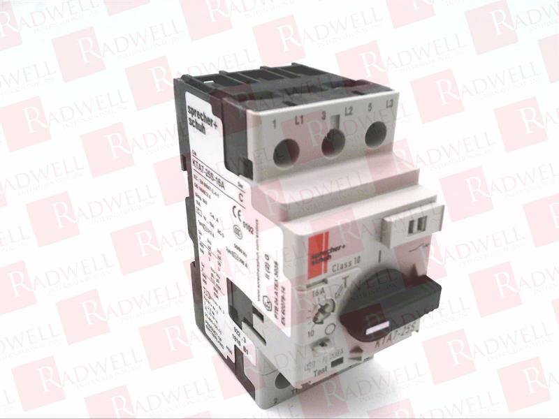 SPRECHER & SCHUH KTA7-25S-16A