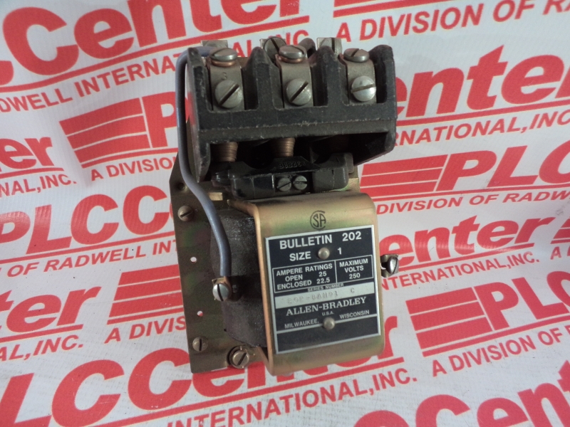 ALLEN BRADLEY 202-BAH91