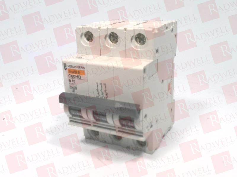 SCHNEIDER ELECTRIC C60HB316