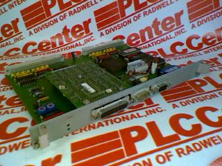 PLC CPU UNIT W/ANALOG PROG DYENET UNIT