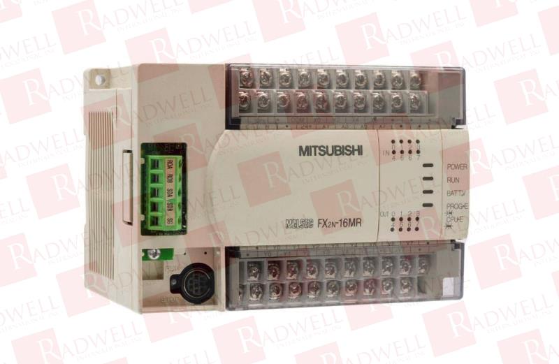 MITSUBISHI FX2N-16MR-001