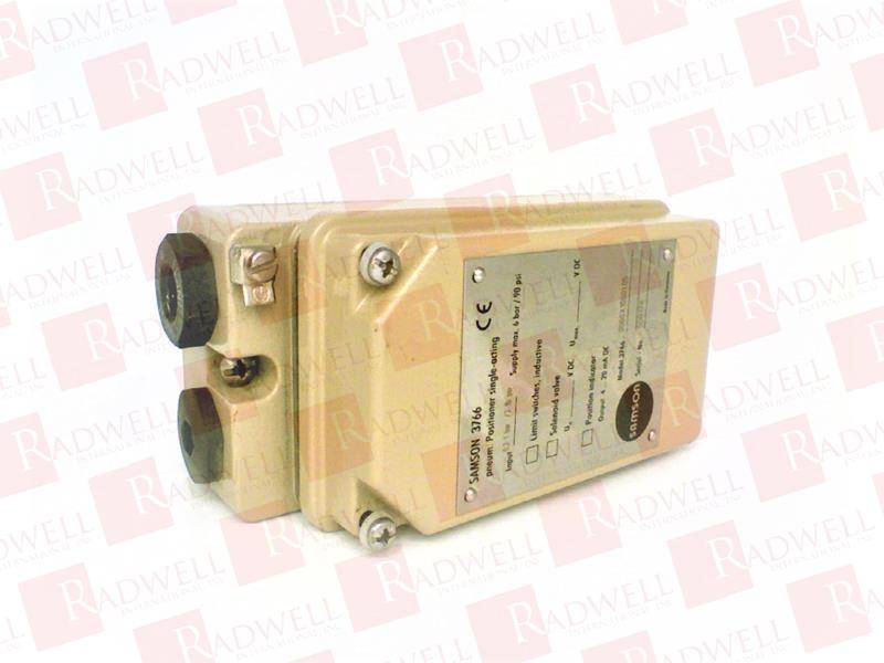 SAMSON AG 3766-0000X10001.05