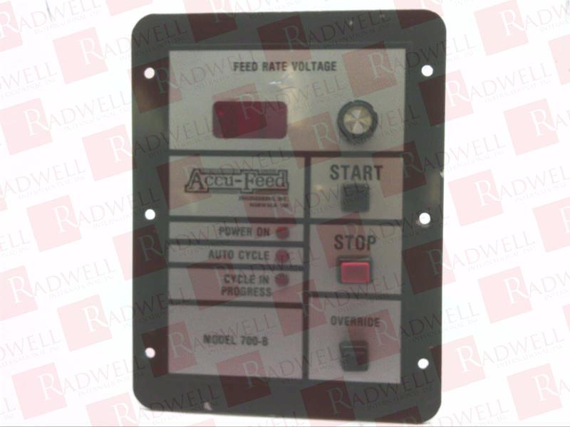 FEED RATE VOLTAGE MODULE