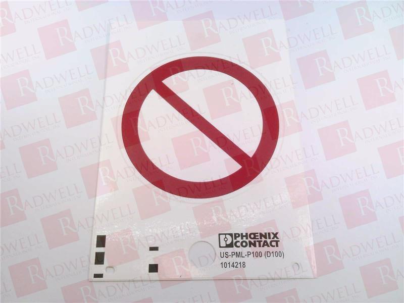 PHOENIX CONTACT US-PML-P100 (D100)