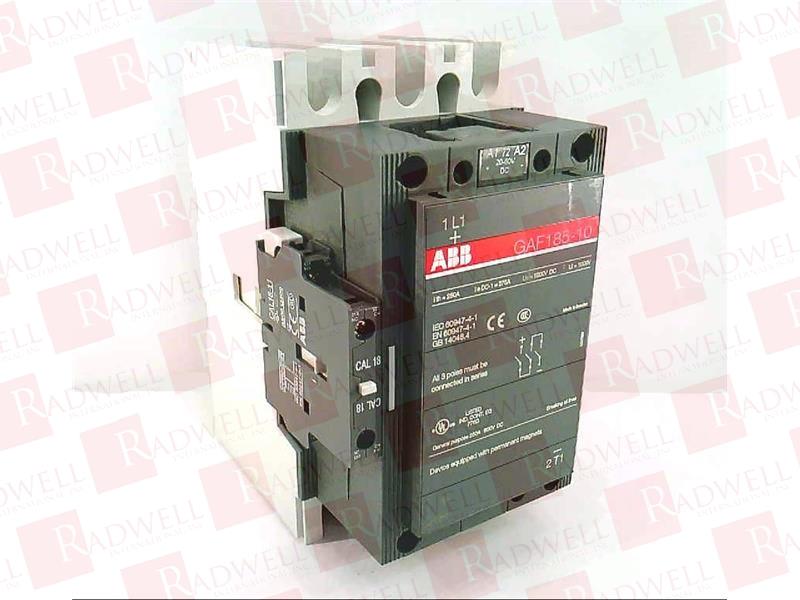 ASEA BROWN BOVERI GAF185-10-11-72