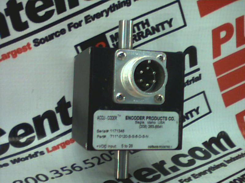 ENCODER PRODUCTS 711-0120-S-S-6-D-S-N