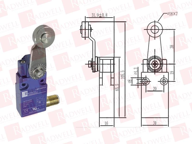 RADWELL VERIFIED SUBSTITUTE 91MCE16-PPQ-SUB