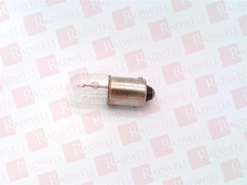   , BULB, 1AMP, 6.3V, 2W, BA9S, BASE INCANDESCENT