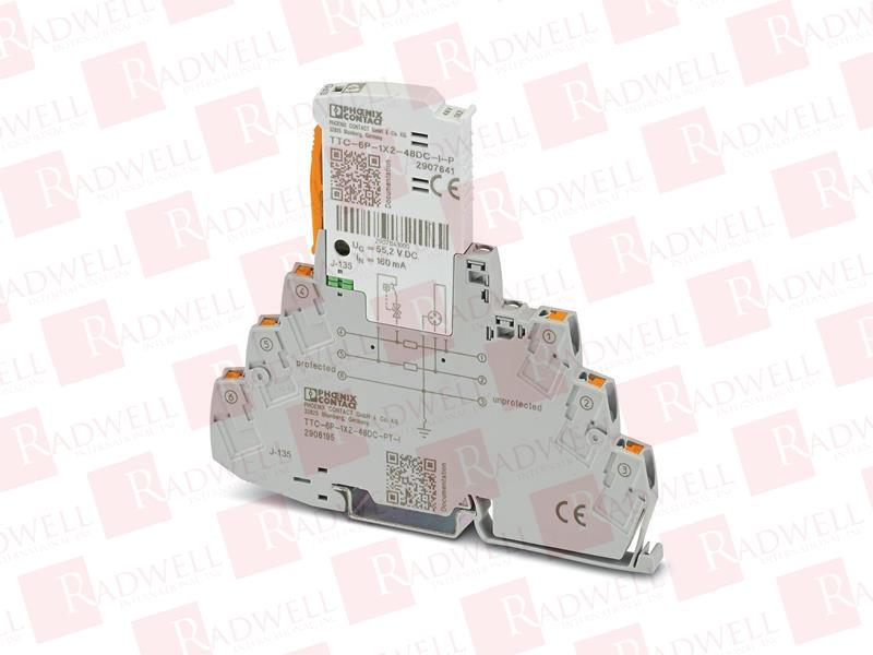 PHOENIX CONTACT TTC-6P-1X2-48DC-PT-I