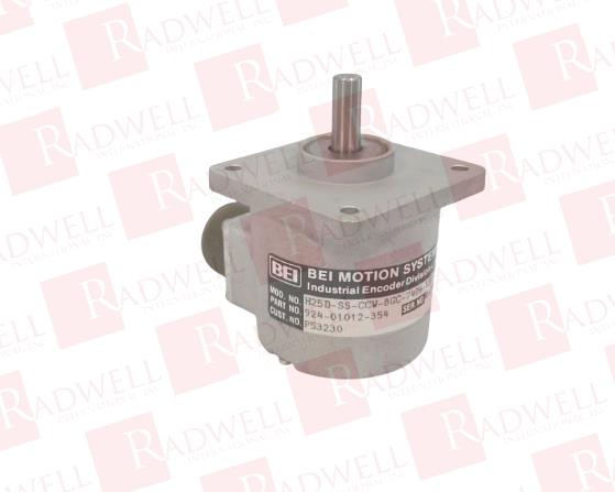 BEI SENSORS H25D-SS-CCW-8GC-7406-LED-SM20