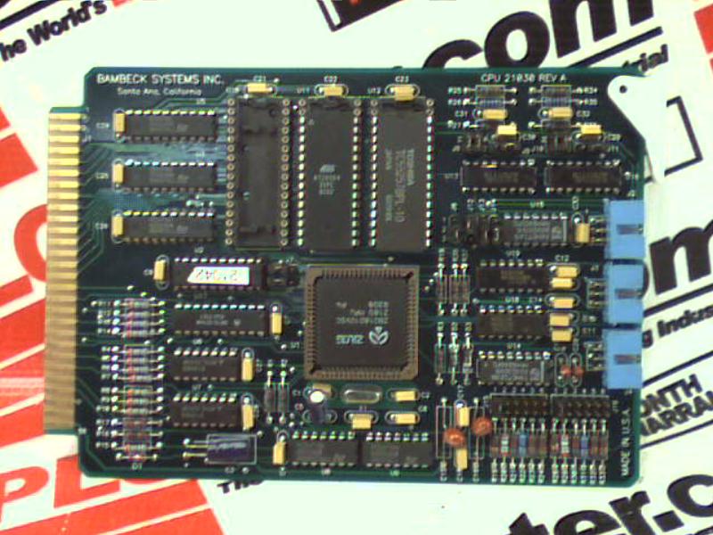 CPU BOARD ASSEMBLY