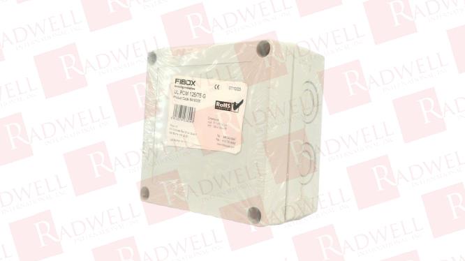 FIBOX UL PCM 125/75 G