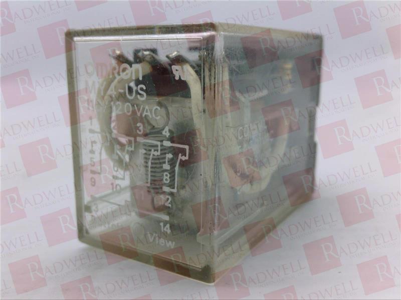 OMRON MY4-US-AC-110/120