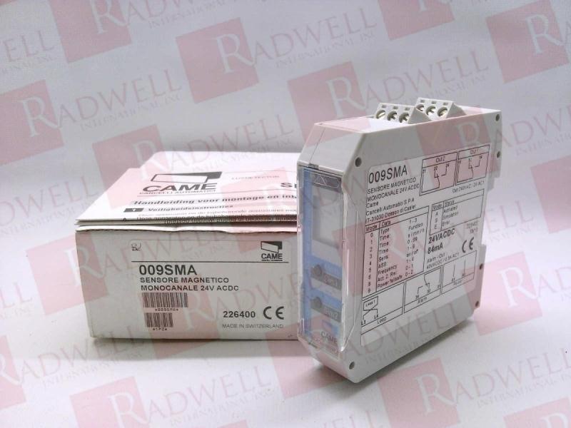 MAGNETIC SENSOR 1CHANNEL 24VAC/DC