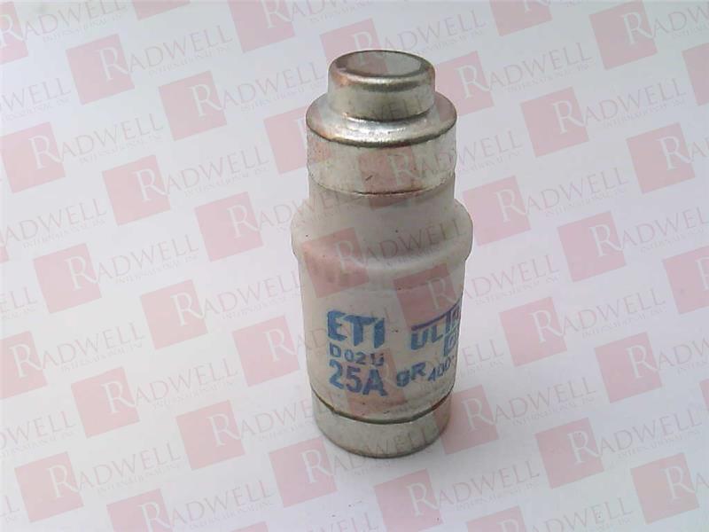 EATON CORPORATION 25NZ02R