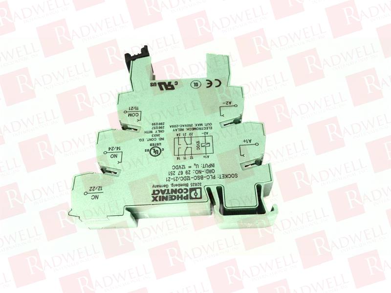 PHOENIX CONTACT PLC-BSC-12DC/21-21