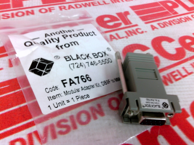 FA766 por BLACK BOX CORP