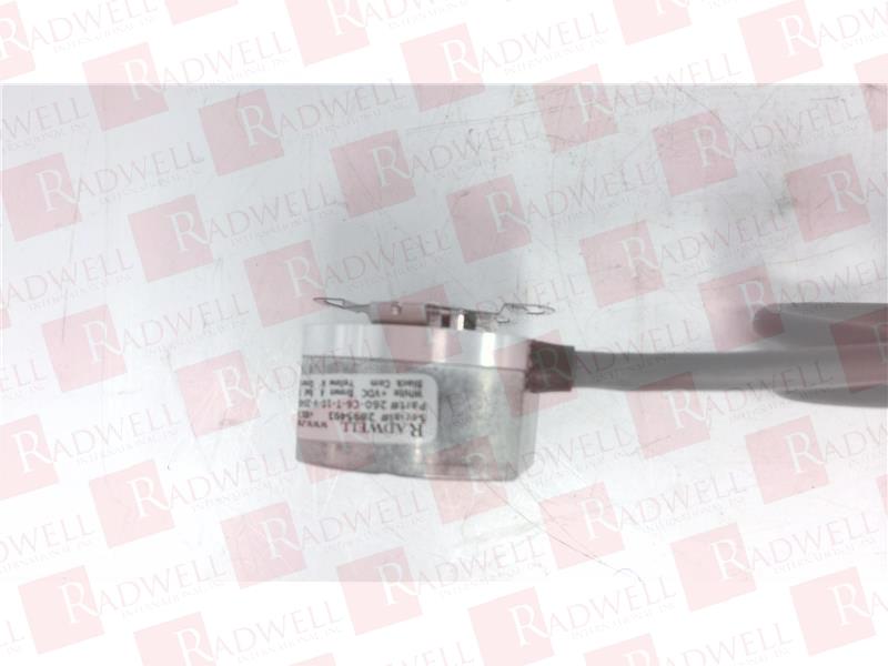 ENCODER PRODUCTS 260-C6-T-10-V-2048-R3-HV-1-S-SD-2-N-SPEC715