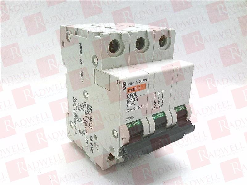 SCHNEIDER ELECTRIC MG25376
