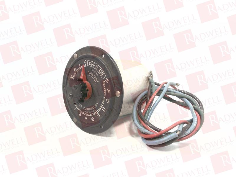 INDUSTRIAL TIMER CO RS15-M