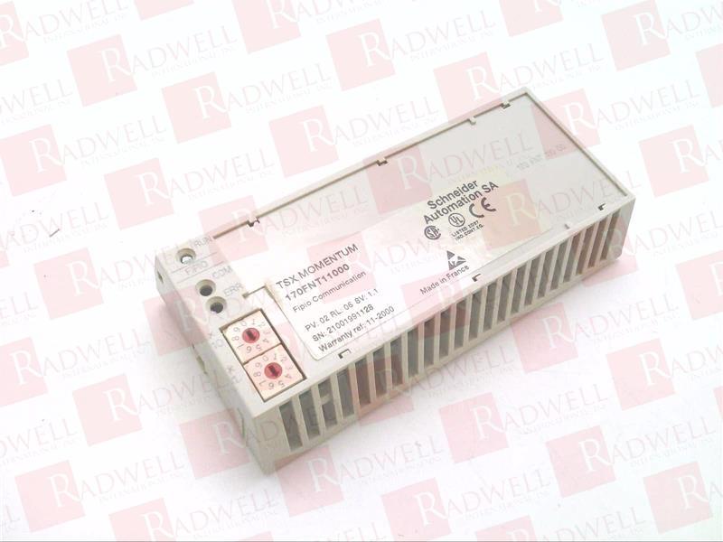 SCHNEIDER ELECTRIC 170FNT11000