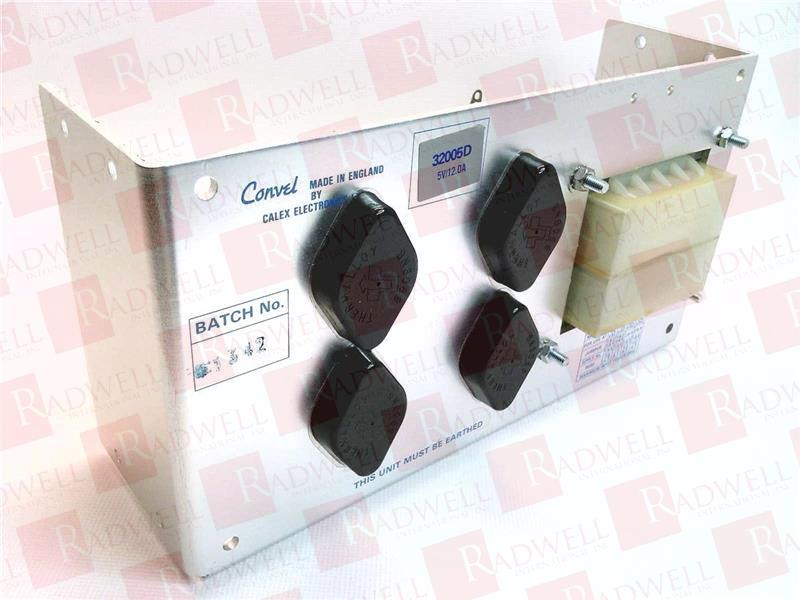 POWER SUPPLY LINEAR OPEN FRAMED 12AMP 5VDC OUTPUT