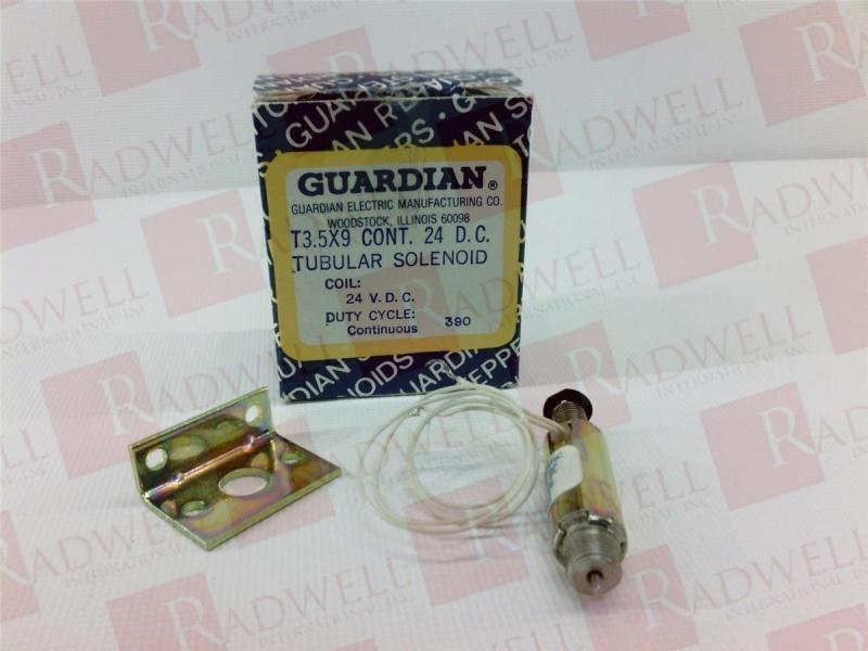GUARDIAN ELECTRIC CO TP-3.5X9-CONT-24DC