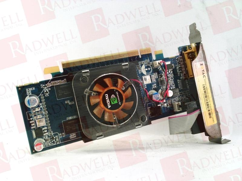 GRAPHICS CARD 512MB DDR2 SDRAM 64BIT MEMORY BUS