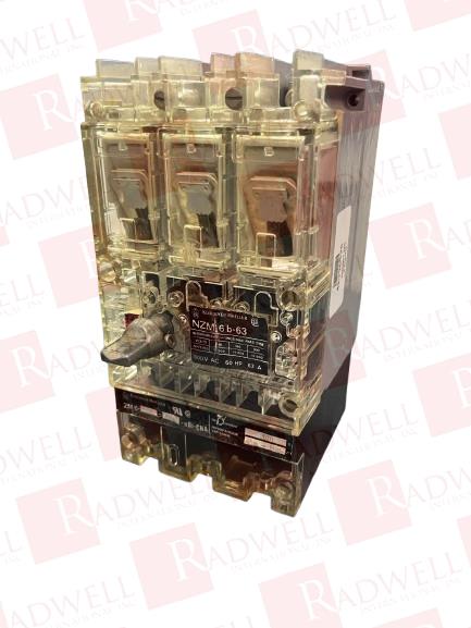EATON CORPORATION NZM6B-63-ZM6-100-800-OBI-CNA