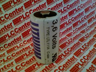 BATTERY LITHIUM HIGH ENERGY 3.6V SIZE C