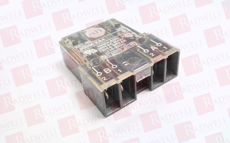 ALLEN BRADLEY 800M-XA4