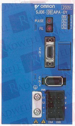 YASKAWA ELECTRIC SJDE-08APA-OY