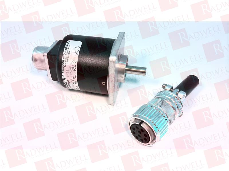 ENCODER PRODUCTS 725N-S-S-0600-Q-HV-1-F-N-EX-Y-N