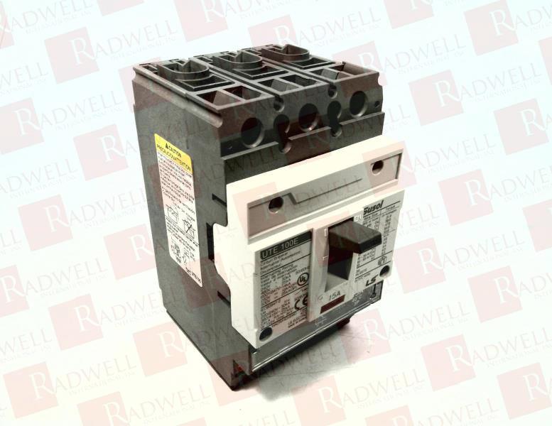 LS ELECTRIC UTE100E-FTU-15A-3P-LL-UL