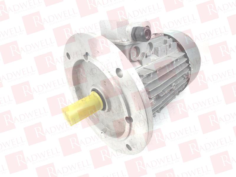  , MOTOR ASYNCHRONOUS, 11.2/6.5AMP, 280/480VAC, 3.6HP