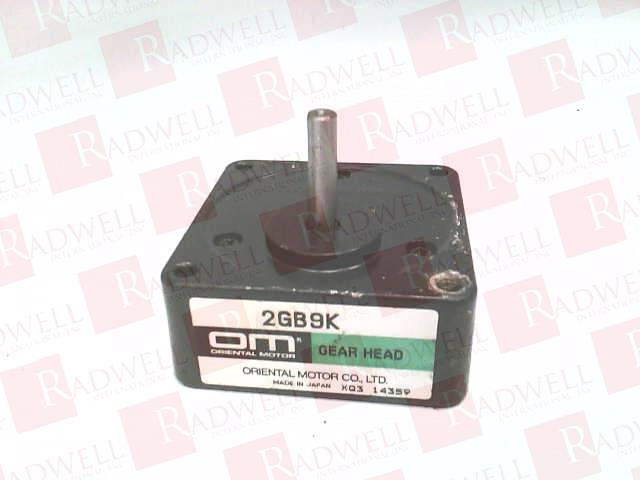 ORIENTAL MOTOR 2GB9K