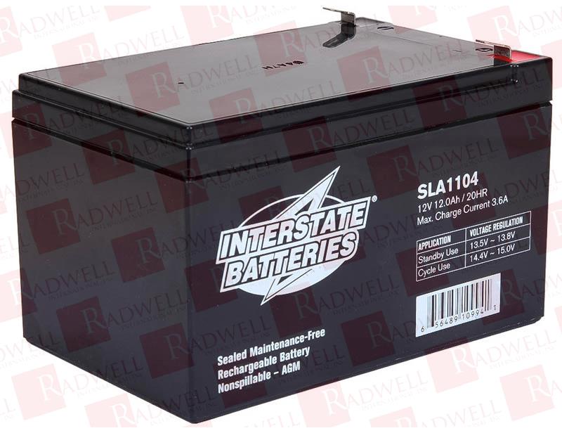 INTERSTATE BATTERIES SLA1104