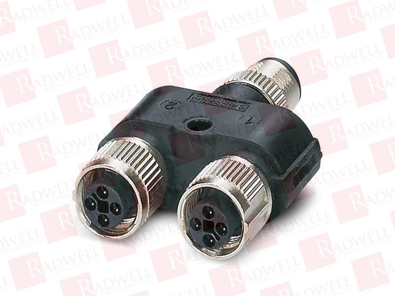 PHOENIX CONTACT SAC-4PY-MT/2XFT VP