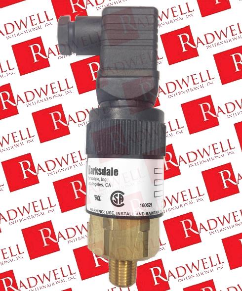 PRESSURE SWITCH, 5AMP, 1000PSI, 1/4IN, 125/250VAC,